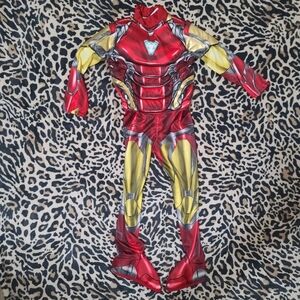 Small Iron Man Halloween Costume